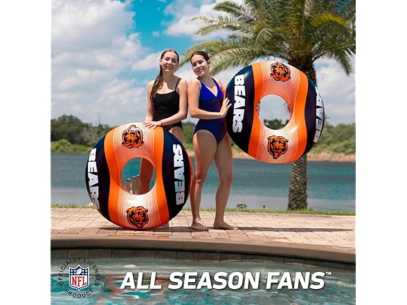 Chicago Bears Pool Float