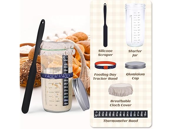 LCHJDJX Sourdough Proofing Basket