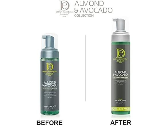 Design Essentials Curl Mousse, 10oz