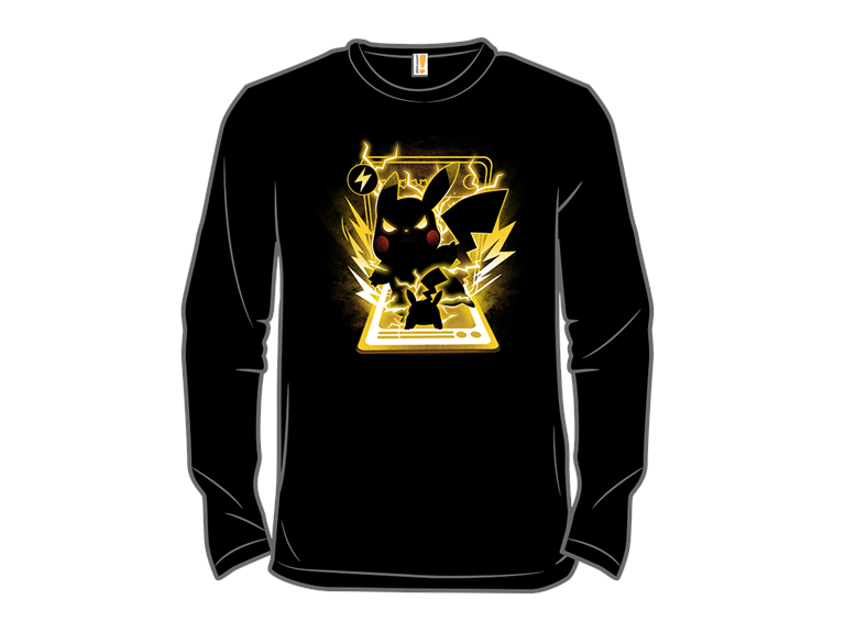 Electric Type Card Monster