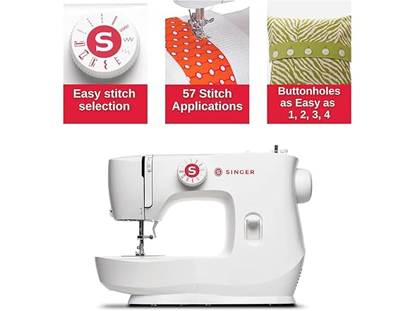 SINGER Sewing Machine MX60FR