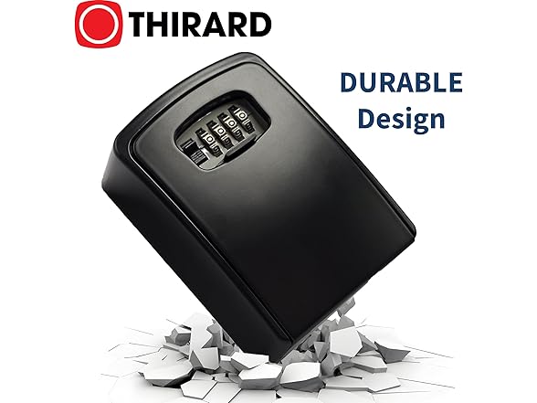 Thirard SAFEKey Box: Robust Mechanical