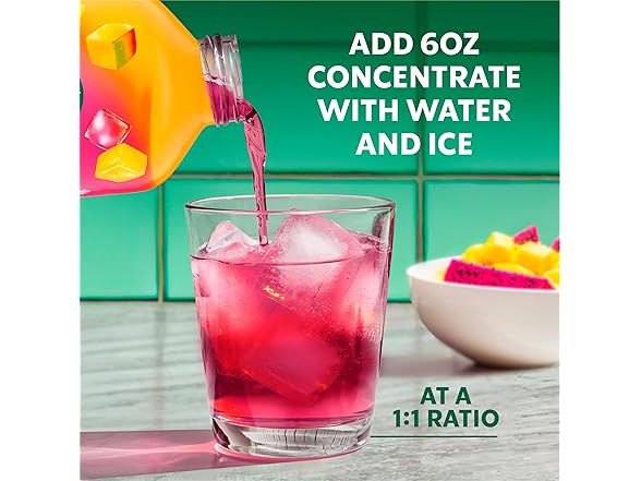 Starbucks Refreshers Concentrate Mango Dragonfruit