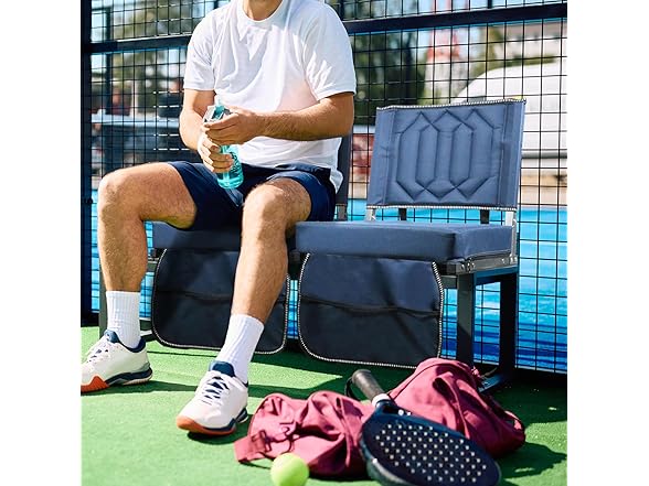 Stadium Seats Bleachers with Back Support