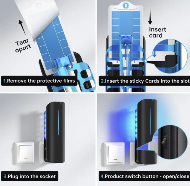 Hakol BH-672 Plug in Mosquito Bug Zapper - Gallery 10