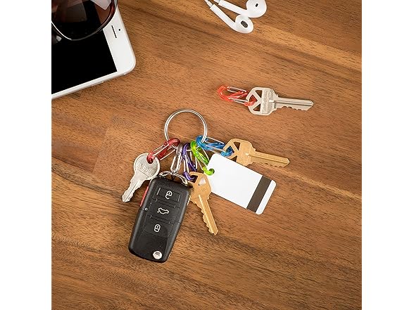 Nite Ize KRG2-11-R3 Ring Key Chain