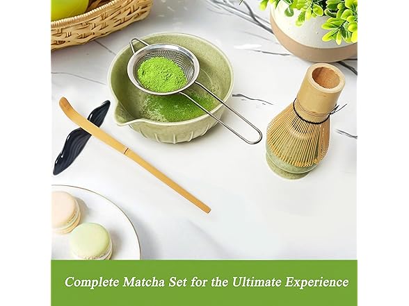 AIYICIII Matcha Whisk Set (7pcs)