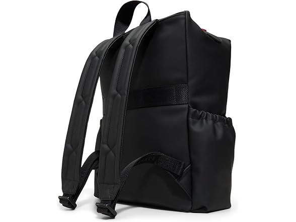 Hunter Top Clip Backpack, Smooth Black, Large