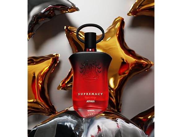 Afnan Supremacy Tapis Rouge Eau De Parfum for Women, 3.0