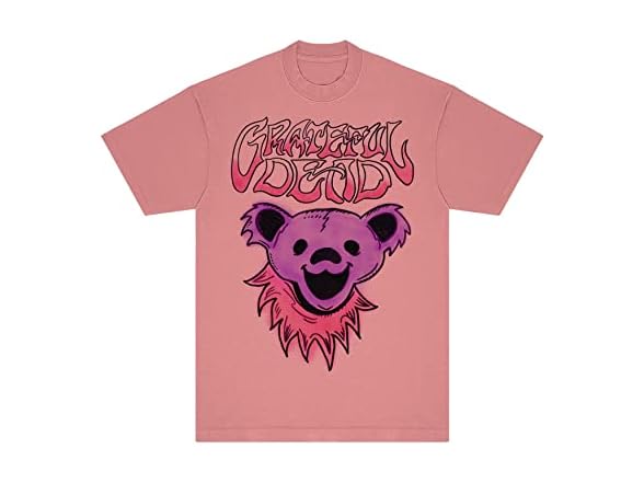Grateful Dead (L) Smiling Face Bear T-Shirt