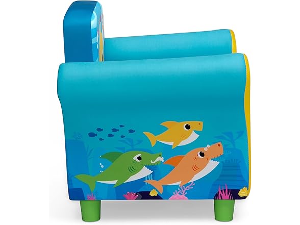 Delta Children Upholstered Chair, Baby Shark