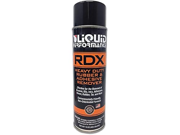 Liquid Performance Racing RDX Rubber and Adhesive