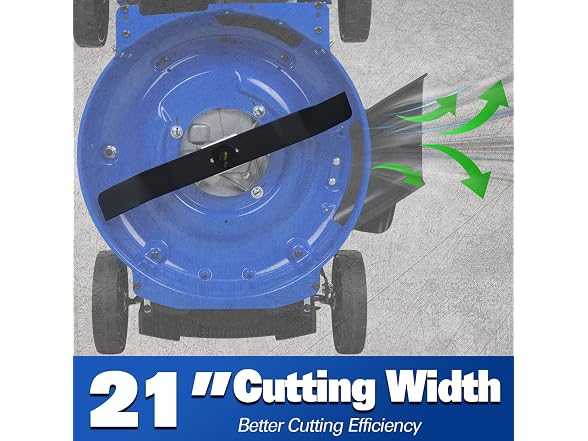BILT HARD 21" Gas Lawn Mower