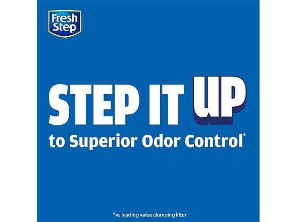 Fresh Step Clean Paws Cat Litter With Febrez