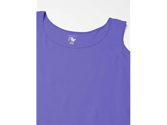 Just MY Size Women (32) Cotton Jersey Tank Top