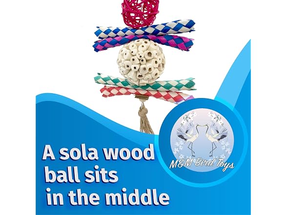 1702 Rainbow Rattan Sola Shredder - Handcraft
