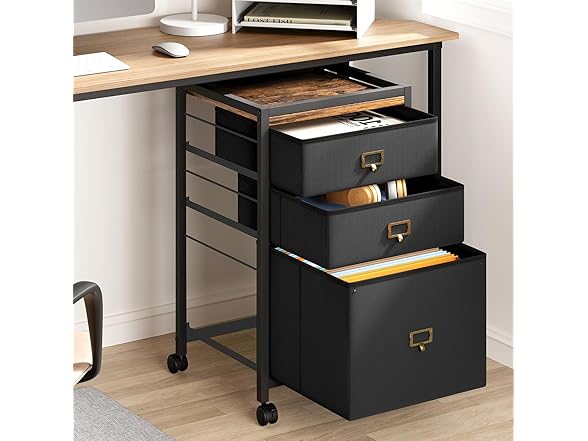 CuisinAid File Cabinet with 4 Drawer