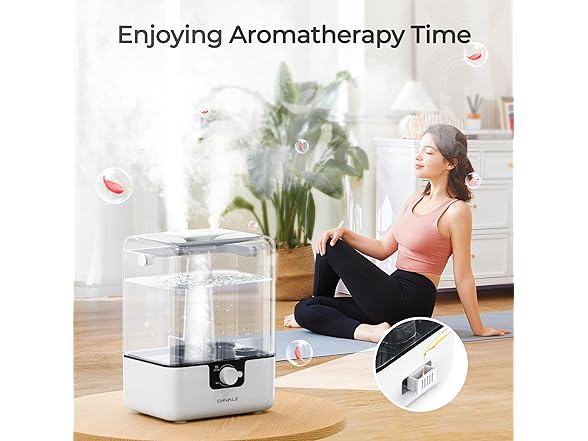 CHIVALZ CHIVALZ Humidifier for Bedroom