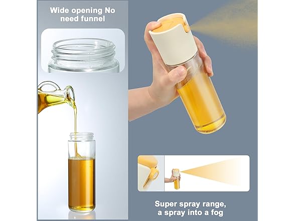 binmansen Oil Sprayer For Cooking