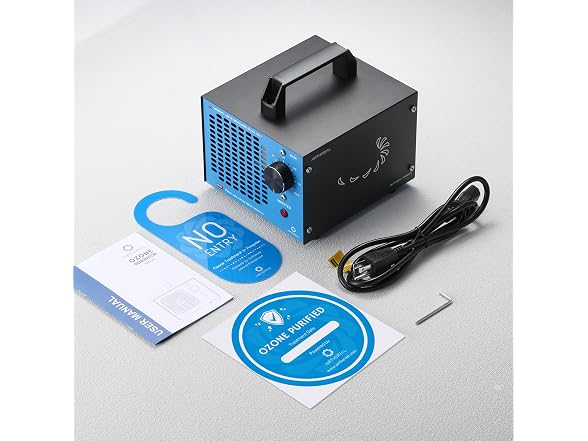 Airthereal MA5000 Ozone Generator, Blue