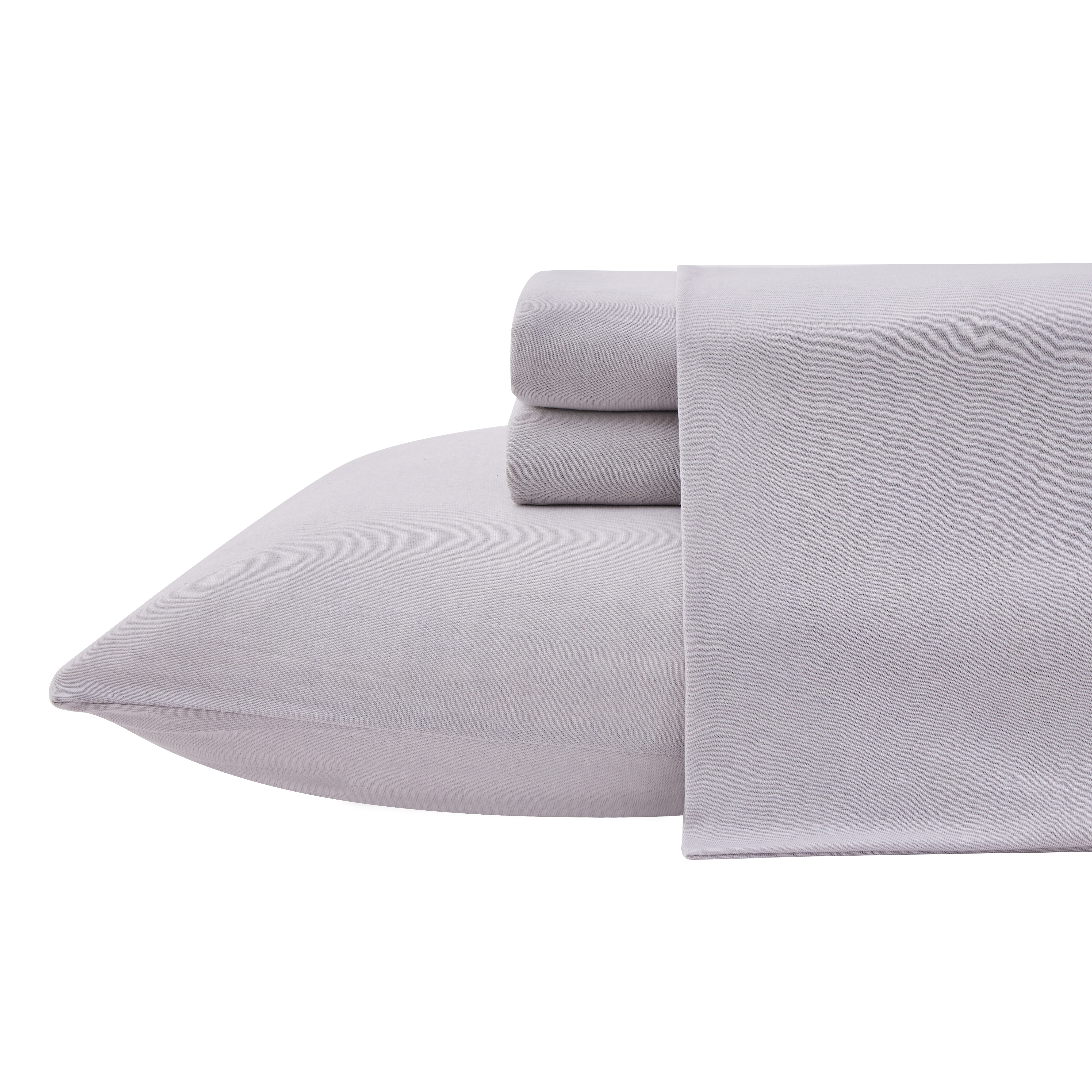 Kathy Ireland Jersey Knit Cotton Sheet Set - Gallery 28