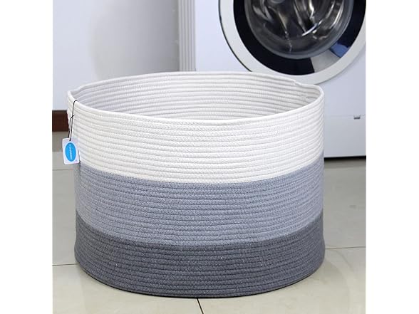 Casaphoria XXXLarge Cotton Rope Basket