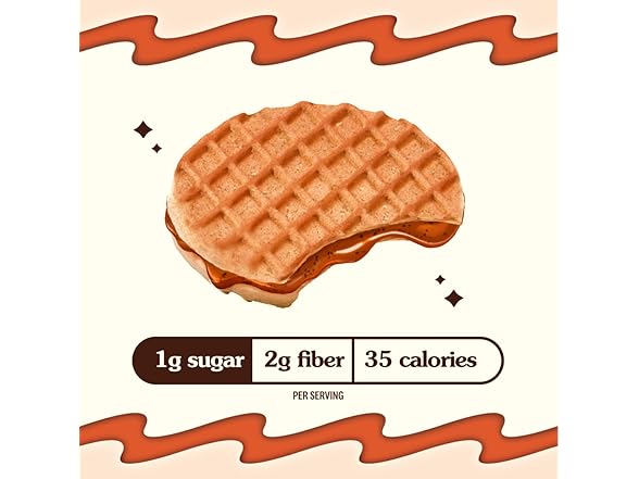 32pk Rip Van Wafels Snickerdoodle Mini Stroopwafels