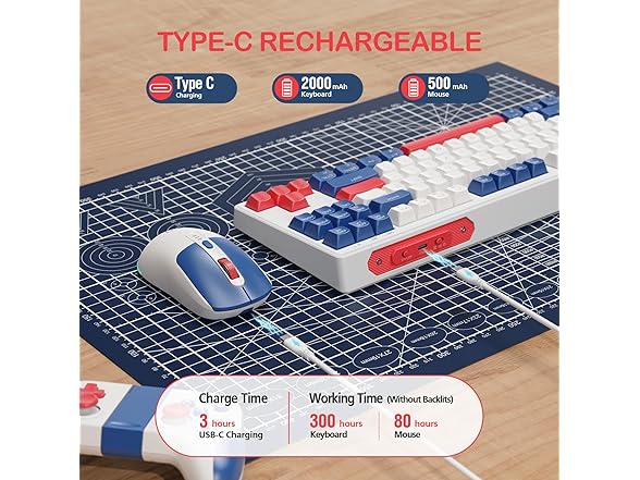 MICROPACK Wireless Keyboard & Mouse Combo