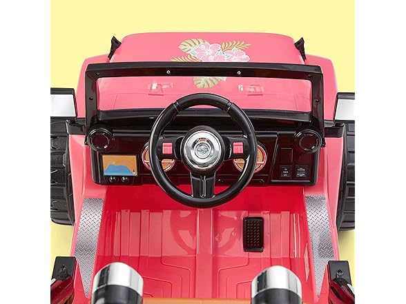 Kid Trax Beach Cuiser 4X4 Ride On Car