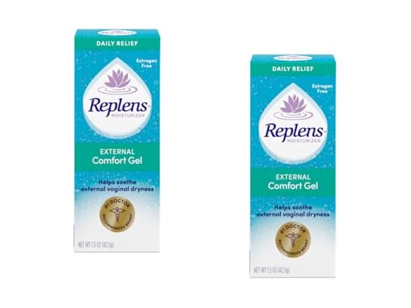 Replens External Comfort Soothing Gel 1.5 Ounce