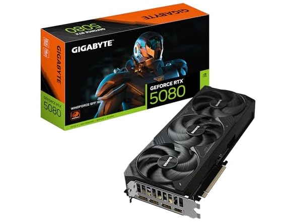 Gigabyte GeForce RTX 5080 WINDFORCE SFF