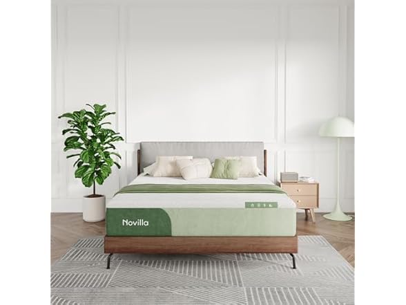 Novilla 12 Inch Full Mattress Comfortable
