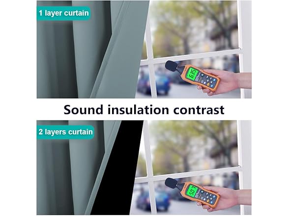 NICETOWN 100% 84" Blackout Curtains