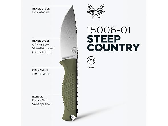 Benchmade Steep Country Knife - Gallery 2