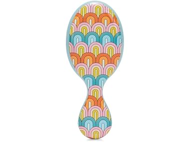 $2.99, Was $6.47, 53% Off! Wet Brush Mini Detangler Hair Brush, Rainbow (Sun Days) dealfomo
