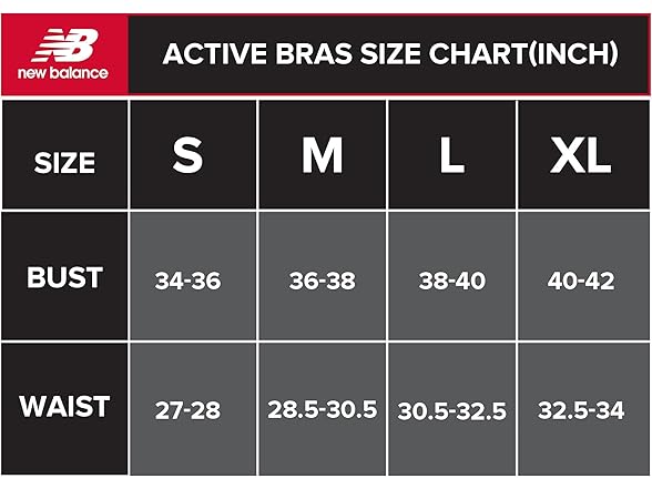 New Balance Sports Bra Jewel (XXL)
