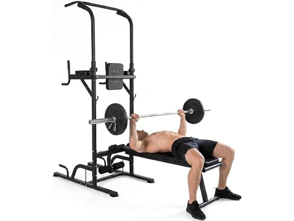 SQUATZ Pull-Up Dip Station