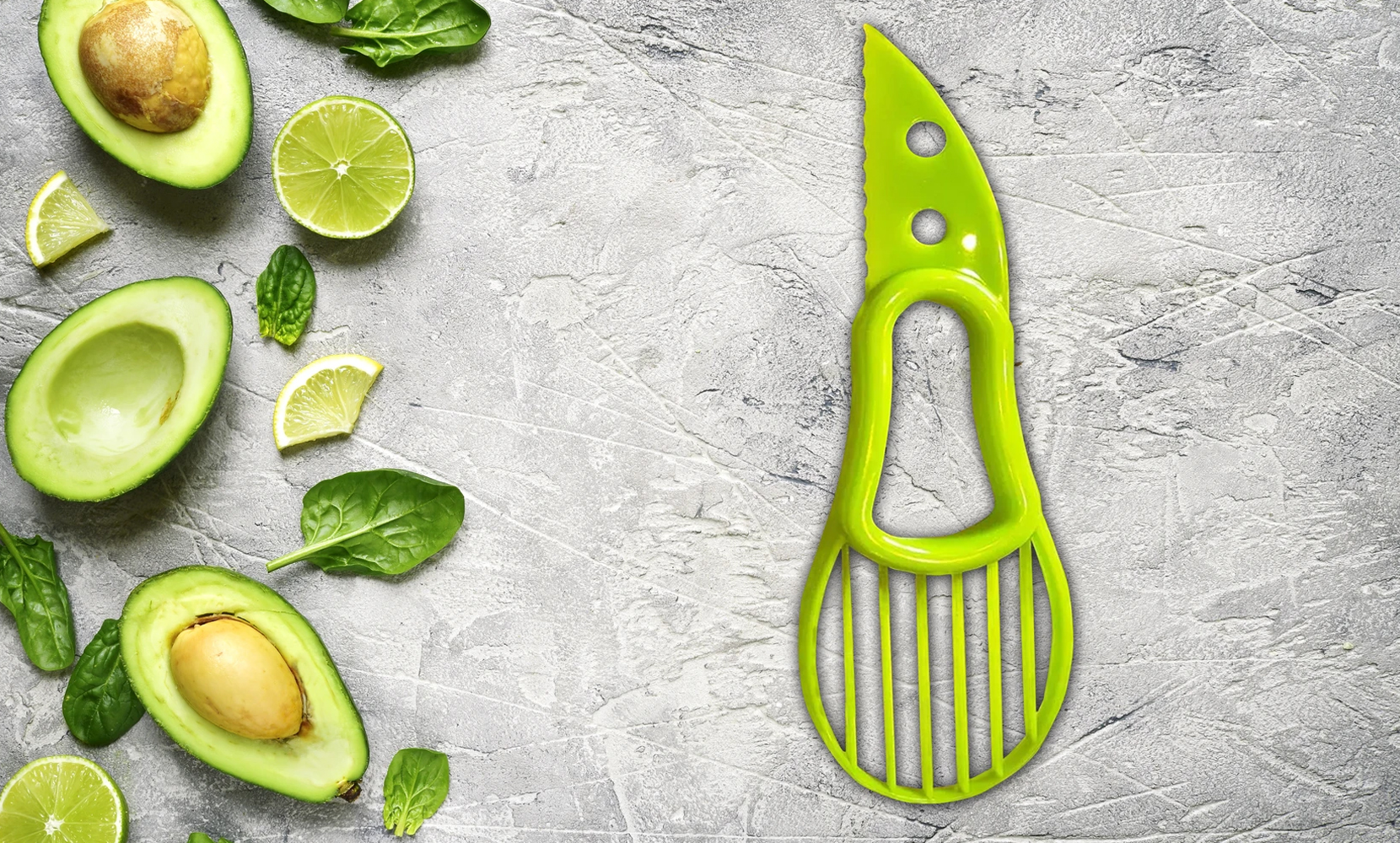 2pk Complete Avocado Slicer - Gallery 12