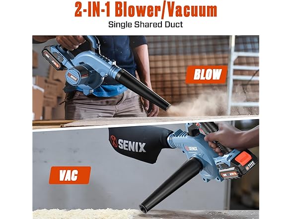 20V MAX Electric Leaf Blower