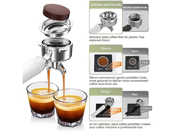 Gevi Commercial Espresso Machine