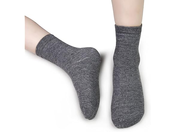 24 Pairs Kids Athletic Crew Socks