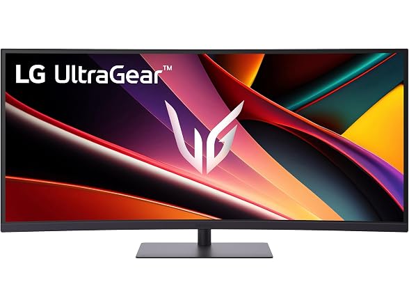 LG 34" UltraGear WQHD Curved Gaming Monitor