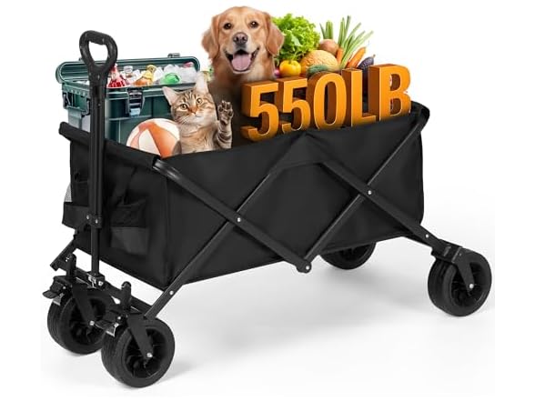 BODIOO Collapsible Wagon Cart