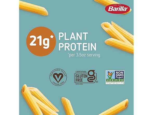 Barilla Chickpea Penne Pasta, 8.8 oz 