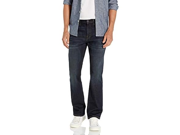 Amazon Essentials Mens Bootcut Jeans