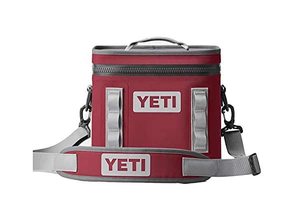 YETI Hopper Flip 8 Cooler, Harvest Red