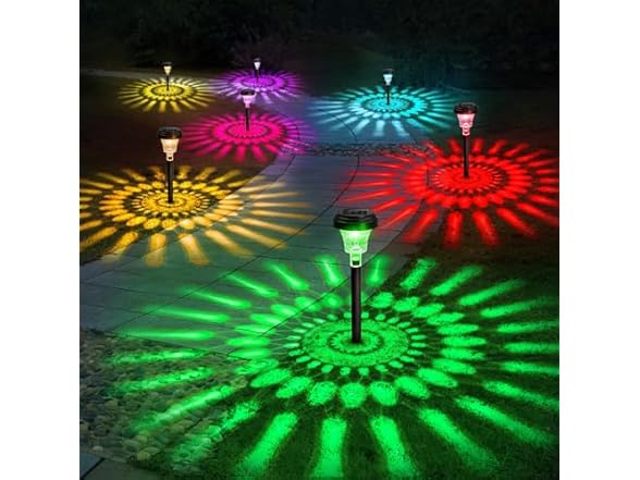 ROOR Solar Pathway Lights