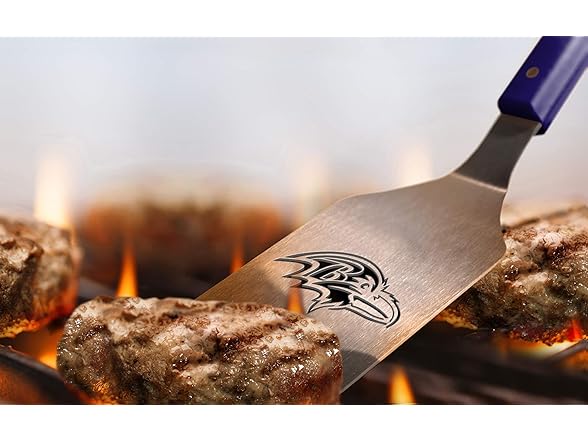 BALTIMORE RAVENS 3Piece BBQ Set