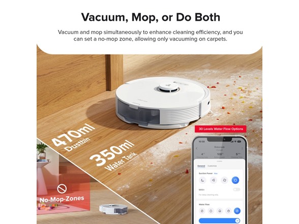 roborock Q8 Max Robot Vacuum and Mop