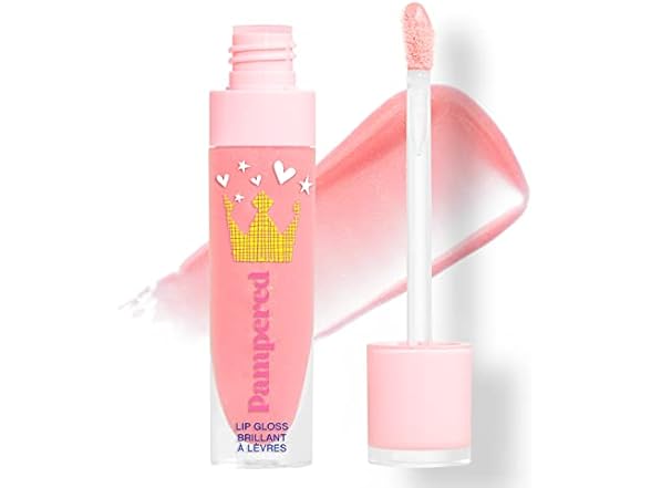 wet n wild Pampered Lip Gloss Pink Bubble Bath